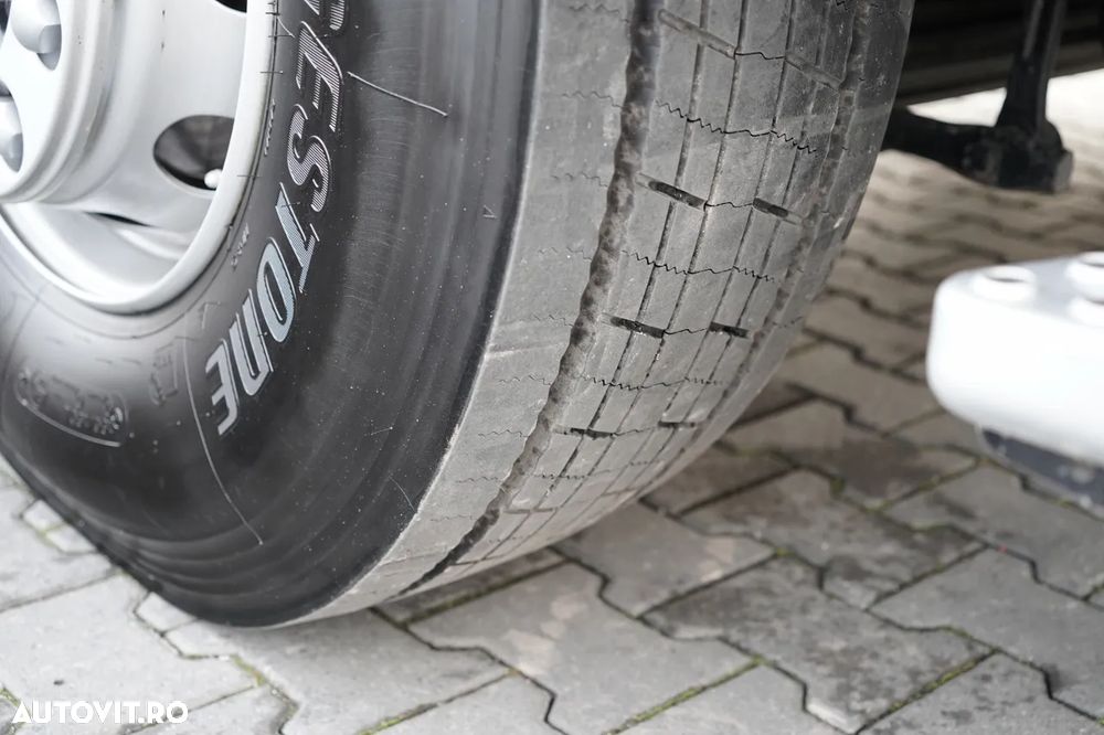 MAN TGS 18.480 / 4x2 / HDS HMF 1820 K6 / 17.2 m REACH / MANUAL / RADIOCOMANDĂ / IMPORTAT - 24