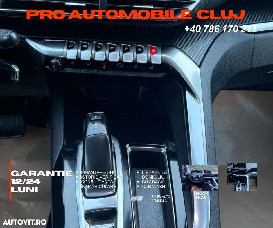 Peugeot 3008 e-HDi FAP 115 EGS6 Stop&Start Allure - 32