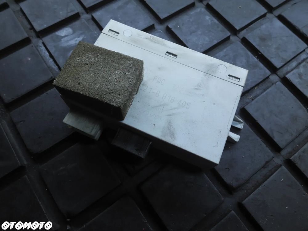 STEROWNIK MODUŁ PDC CZUJNIKÓW PARKOWANIA COFANIA 6916405 BMW E46 LIFT POSIADAM 2 SZT - 5