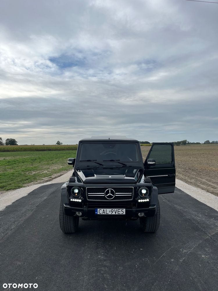 Mercedes-Benz Klasa G 55 AMG - 16