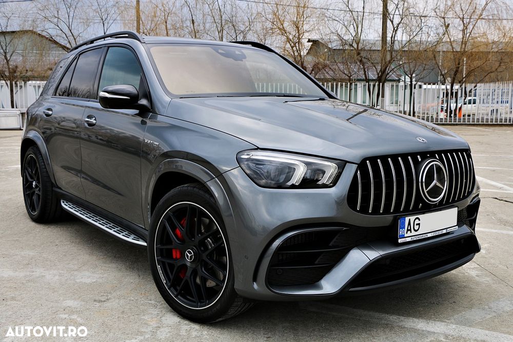 Mercedes-Benz GLE AMG 63 S MHEV 4MATIC+ - 2