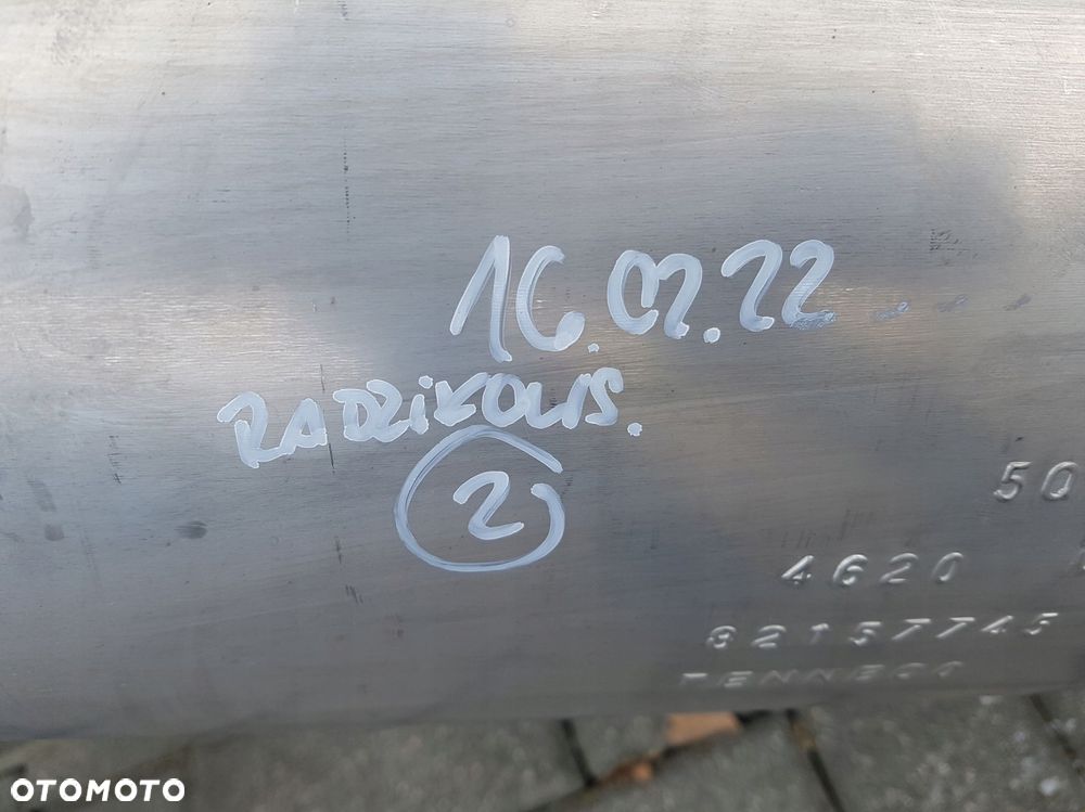 vw golf 7 tłumik wydech koncowa rura wydech 5q0253411at - 3