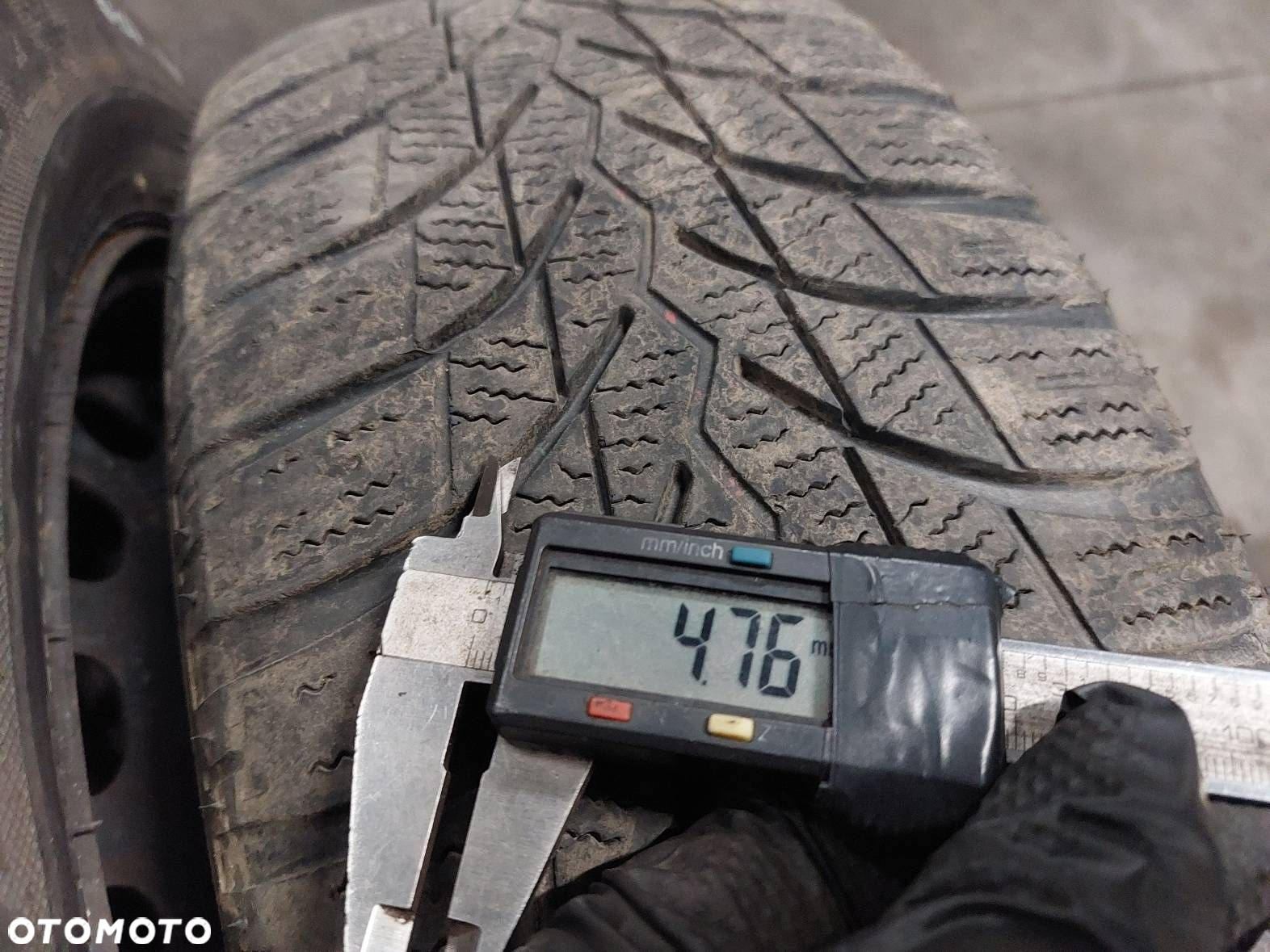 FELGI STALOWE 4SZT 4x108 6Jx15 ET37 FI57,1 AUDI 80 B4 8A0601025G - 14