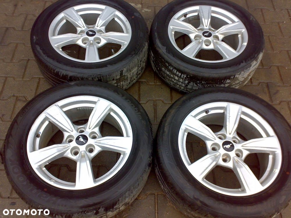 ford mustang mk7 vii s650 2024 - koła orginał alu felgi opony 17'' - 1