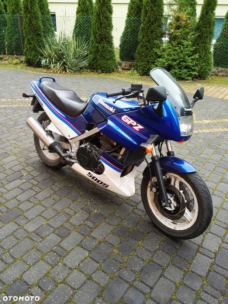 Kawasaki GPZ - 3