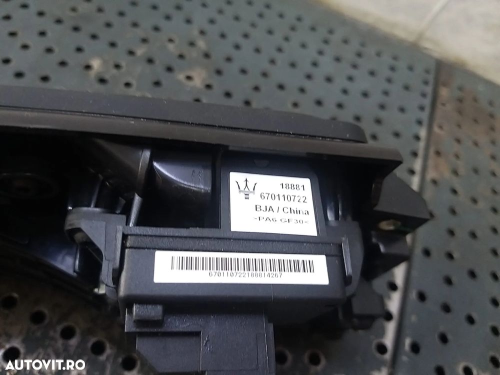 Bloc butoane joystick maserati ghibli m157 670110722 670071371 - 3