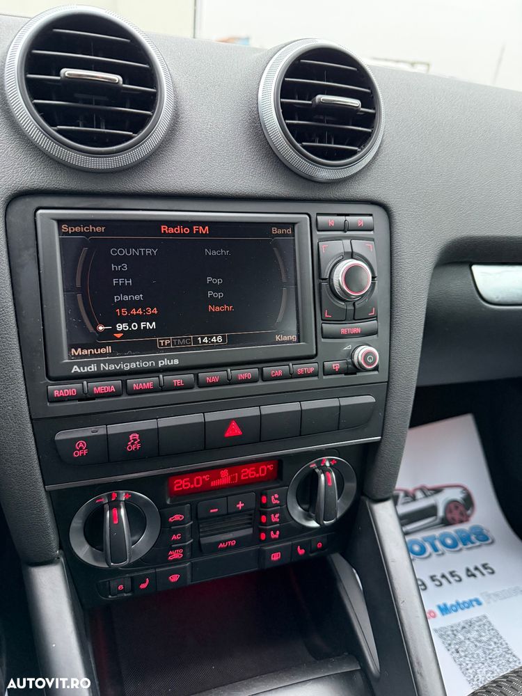 Audi A3 1.4 TFSI Sportback Attraction - 20