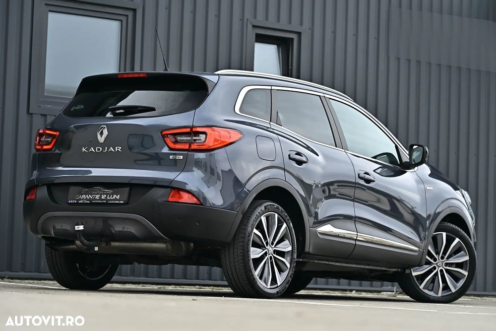 Renault Kadjar Energy dCi 130 4x4 Bose Edition - 6