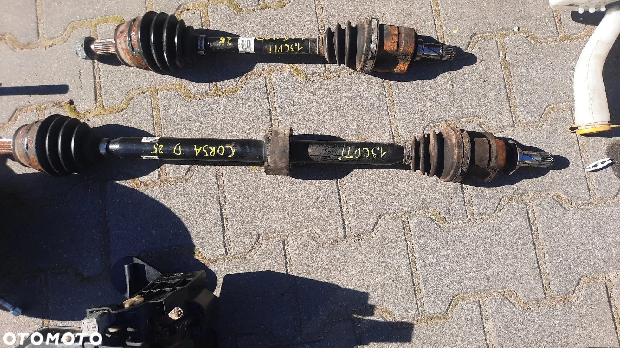 ORYGINALNE CZĘŚCI OPEL CORSA D MIX - 8