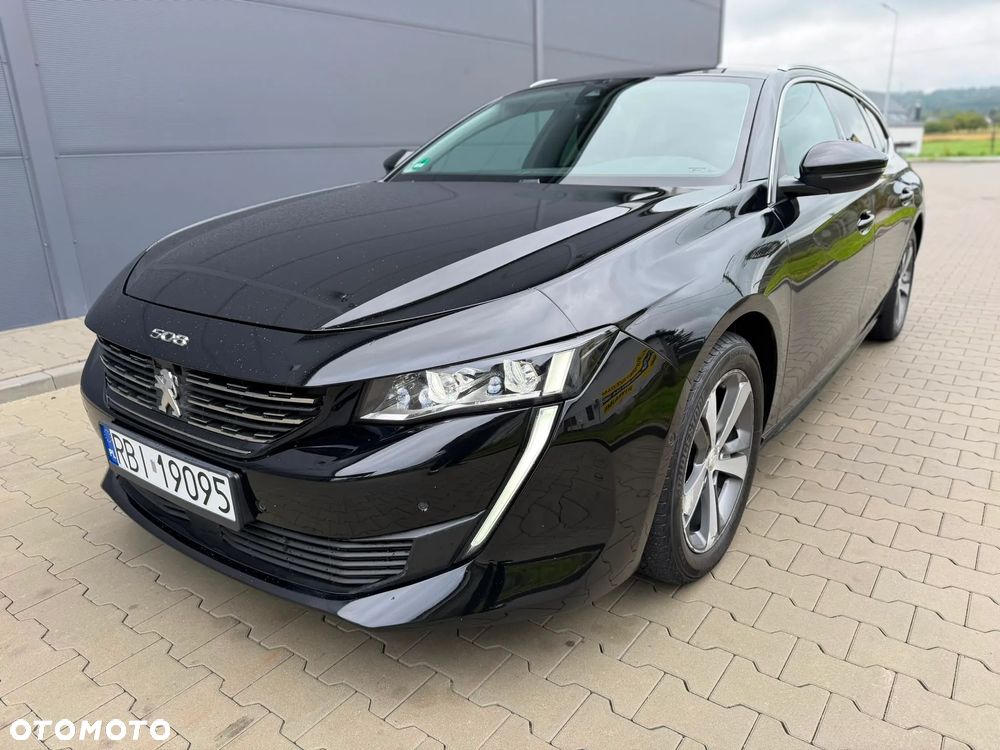 Peugeot 508 1.5 BlueHDi GT S&S EAT8 - 21