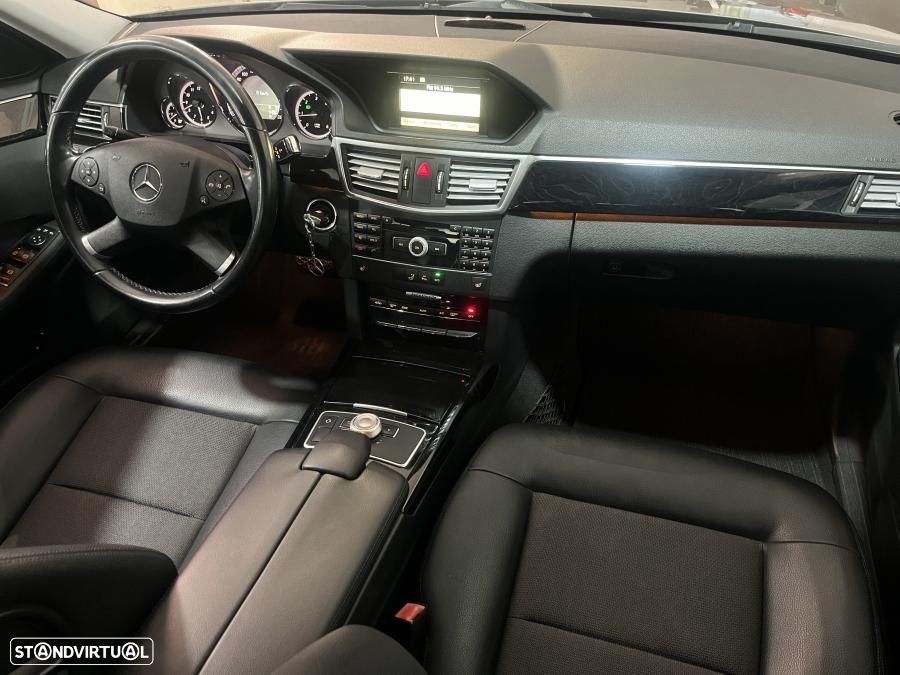 Mercedes-Benz E 250 CDi Avantgarde BlueEfficiency Auto. - 25