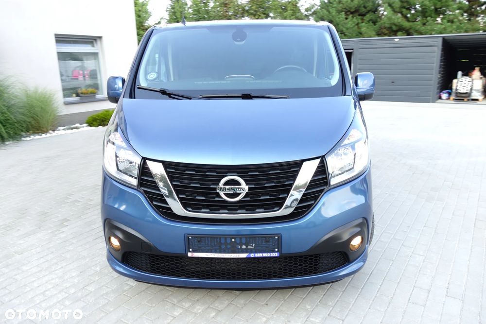 Renault Trafic 2.0 DCI 145 KM  Long 2 X Drzwi Boczne Klima Webasto - 28