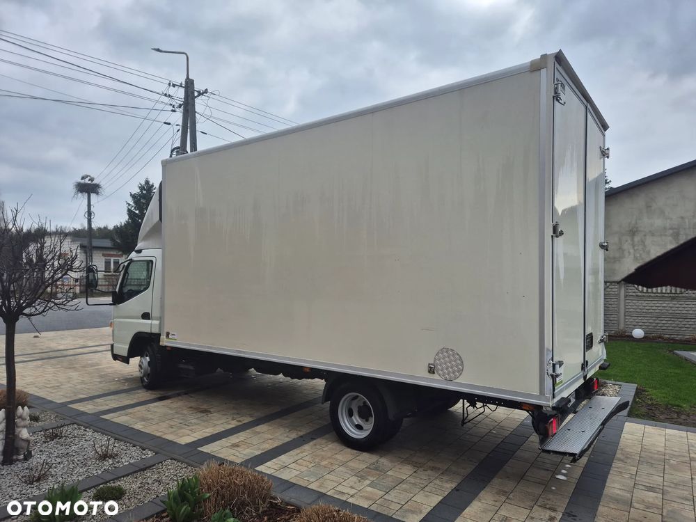 Mitsubishi CANTER 35C13 KONTENER 5 METRA  MEBLOWY SPROWADZONY - 9