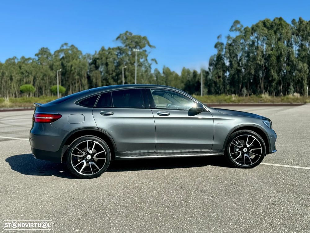 Mercedes-Benz GLC 43 AMG Coupe 4Matic 9G-TRONIC - 10