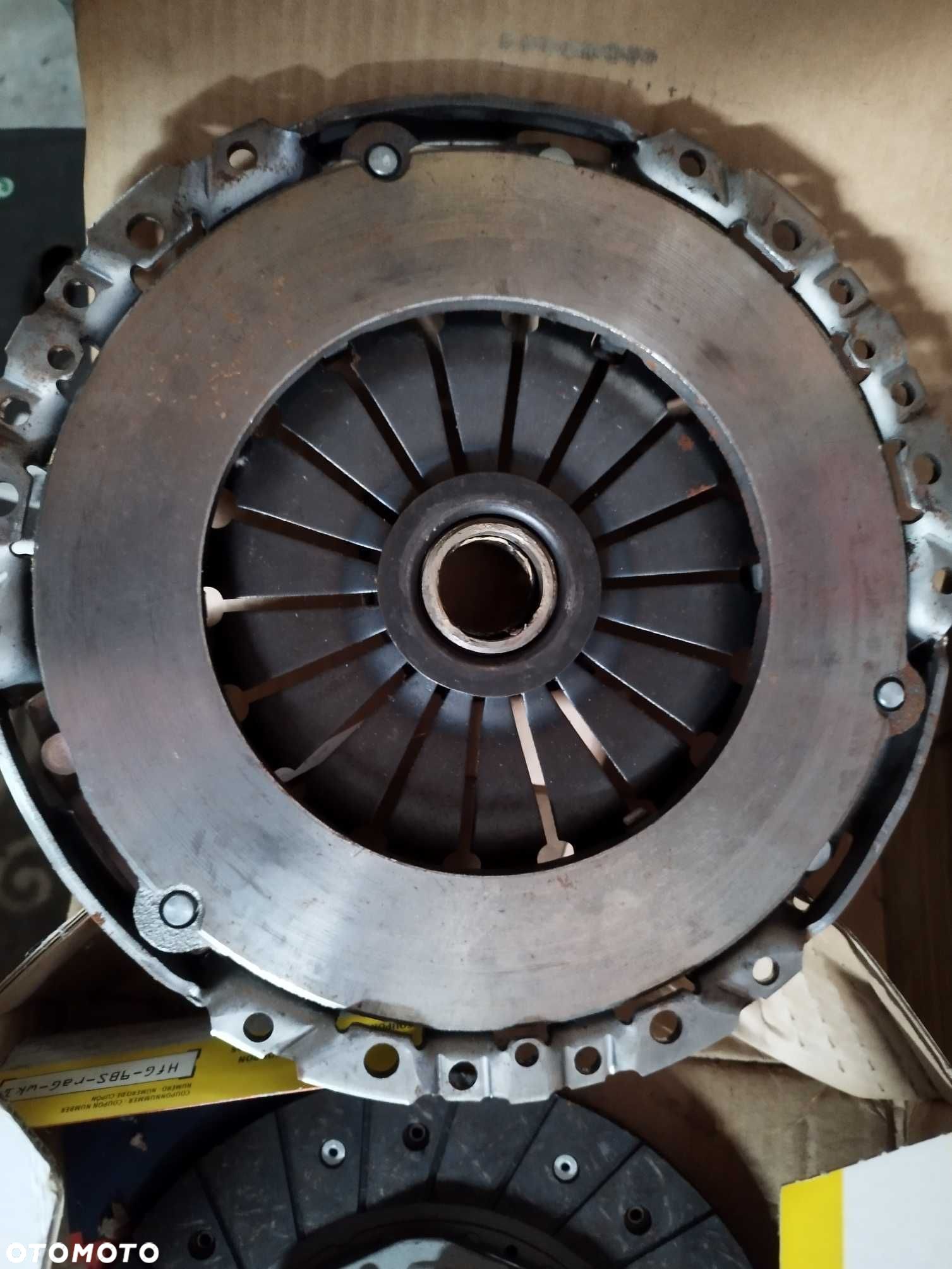Zestaw Sprzęgła Fiat Ducato 2.5D , 2.8D, 94-02, LUK, nowe - 1