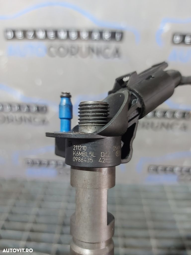 Injector Kia Sorento II 2.2 D 2009 - 2015 197CP D4HB (692) 0986435420 - 5