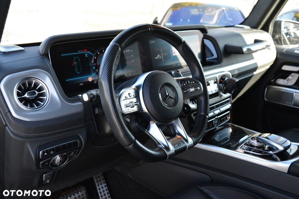 Mercedes-Benz Klasa G - 21