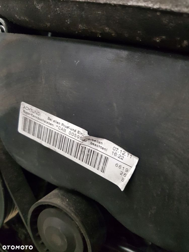 silnik kompletny audi a4 b8 a5 2.7 tdi cam cama 200tys km - 8