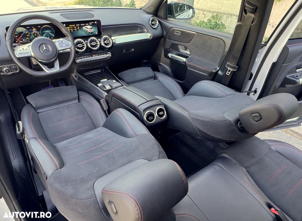 Mercedes-Benz GLB 250 4MATIC 8G-DCT Edition AMG Line - 20