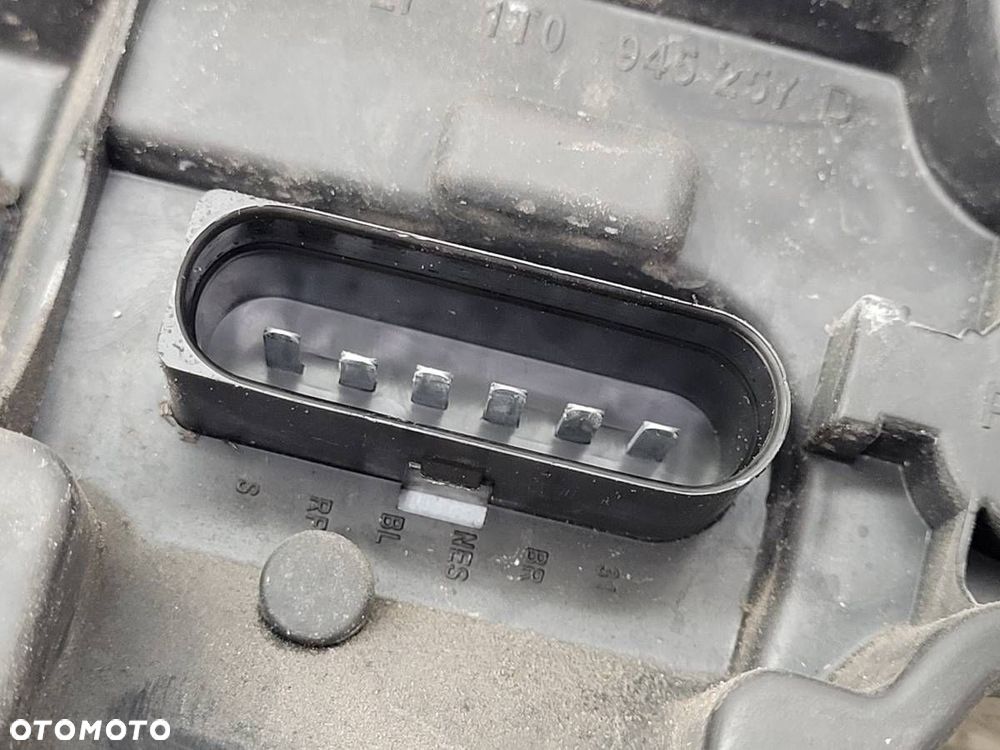 LAMPA TYŁ LEWA VW TOURAN I 1T0945095G ORYGINAŁ - 9