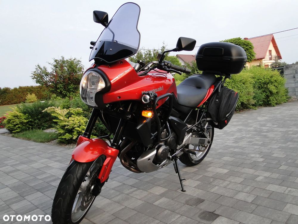 Kawasaki Versys 650 - 15
