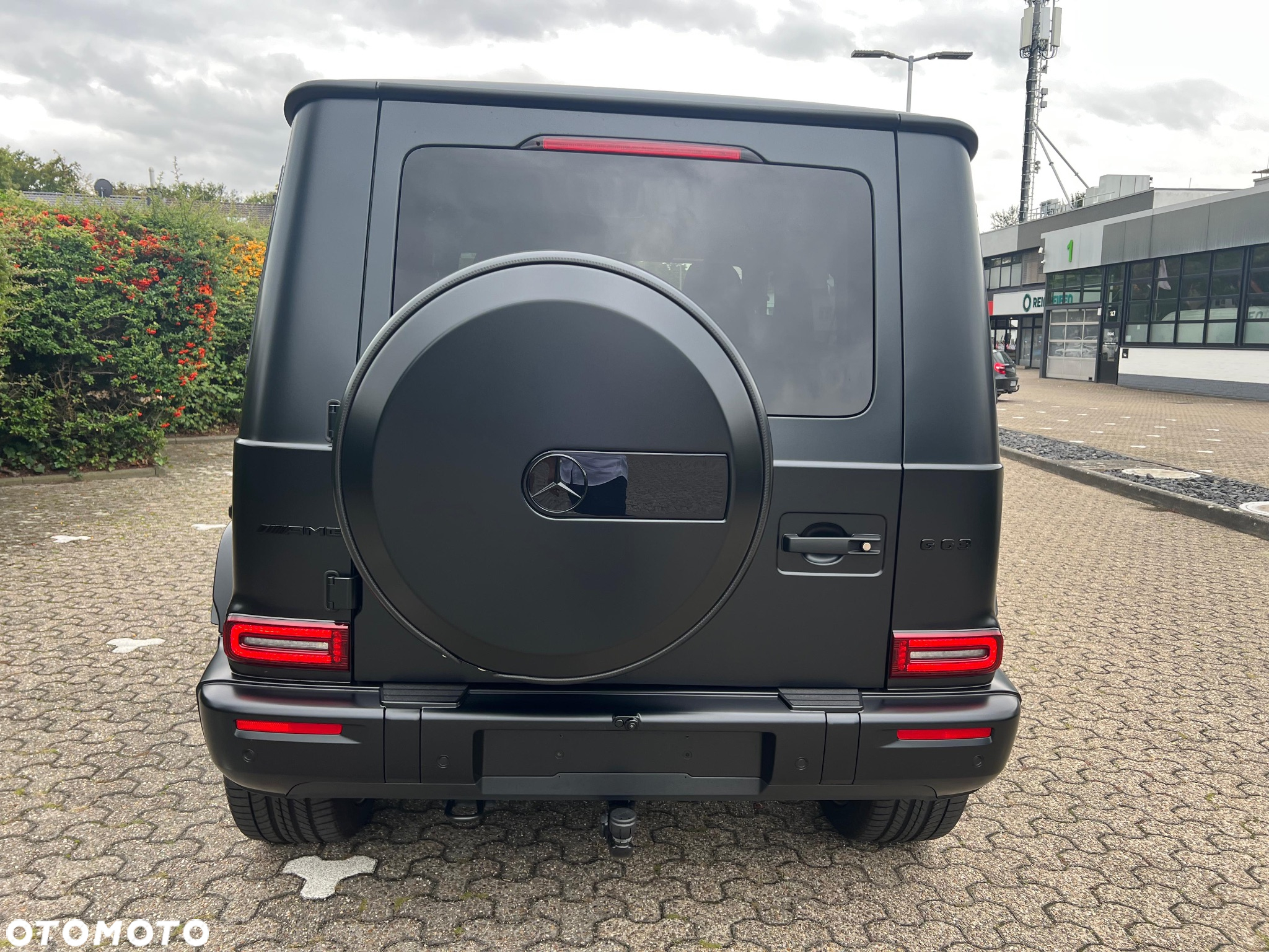 Mercedes-Benz Klasa G AMG 63 - 4