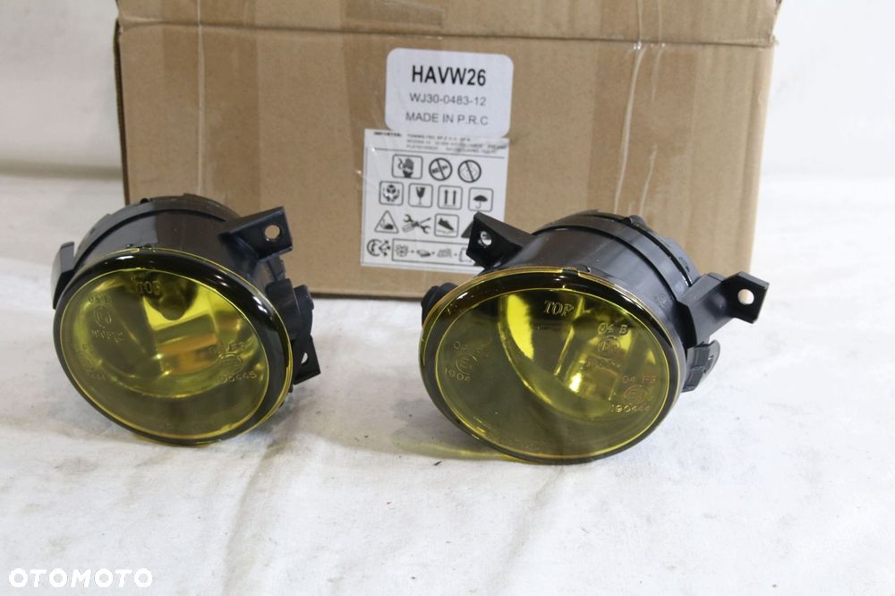 Halogeny Lampy kp Tuning Yellow Mii Citigo Up Amaraok Golf V Jetta Scirocco - 1