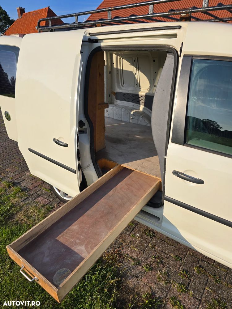Volkswagen Caddy 2.0 (5-Si.) - 9