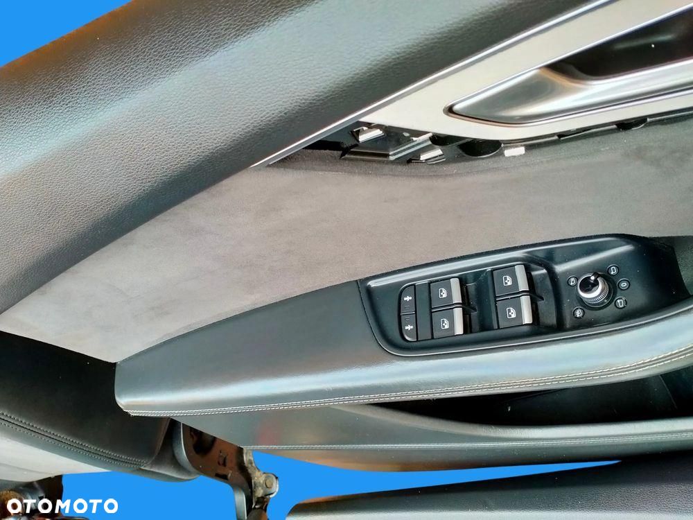 AUDI Q7 4M S-Line FOTELE KANAPA BOCZKI TAPICERKA SKÓRA CZARNA - 15