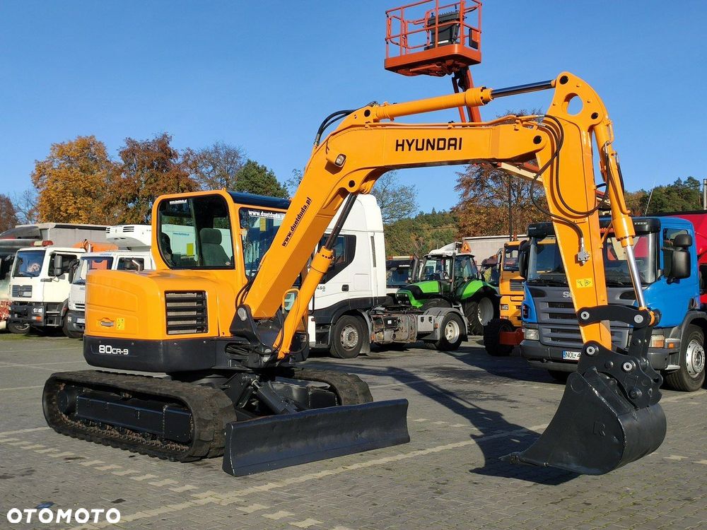 Hyundai ROBEX 80CR-9 2013r 8,3 tony - 25