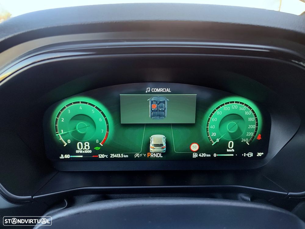 Ford Focus SW 1.0 EcoBoost MHEV ST-Line X Aut. - 11