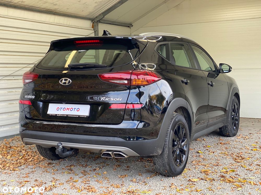 Hyundai Tucson 2.0 CRDi N Line 4WD - 6