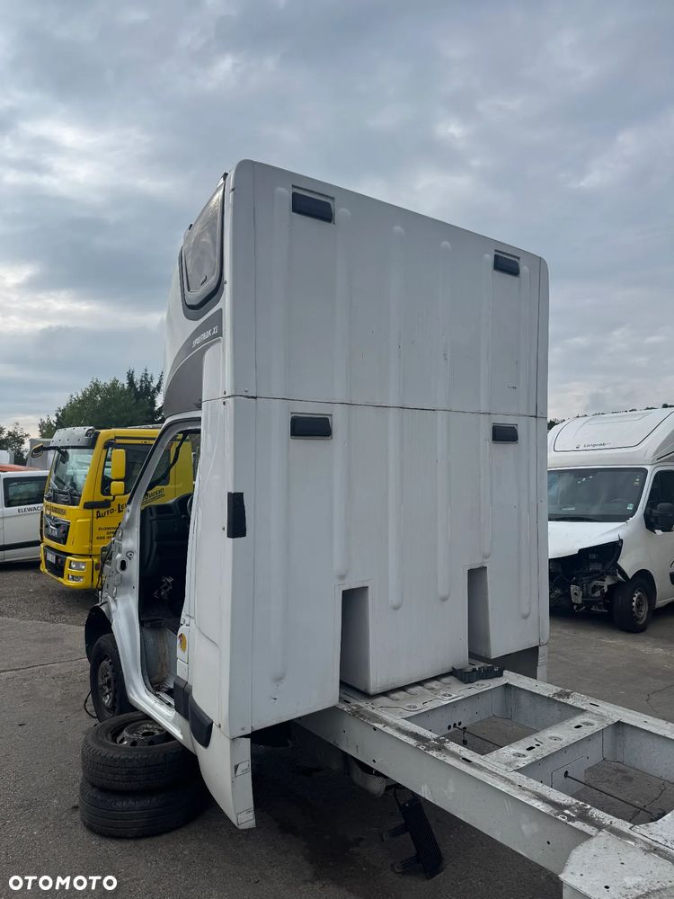 Master III IV 14-24r kabina sypialna Twin Cab zabudowa - 8