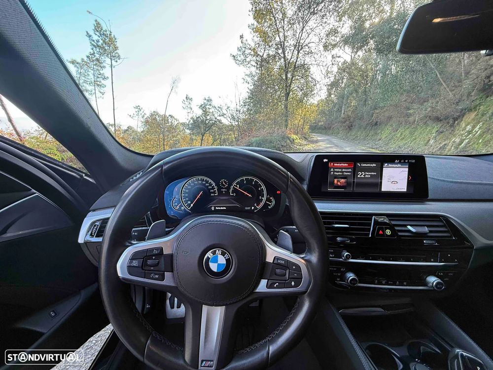 BMW 520 d Pack M Auto - 3