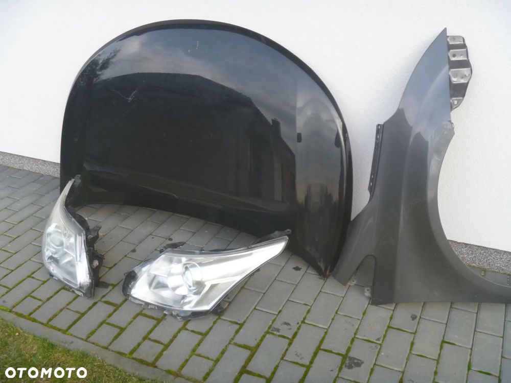 TOYOTA AVENSIS T27 2009-2015 BŁOTNIK PRAWY  ORYGINAŁ - 1