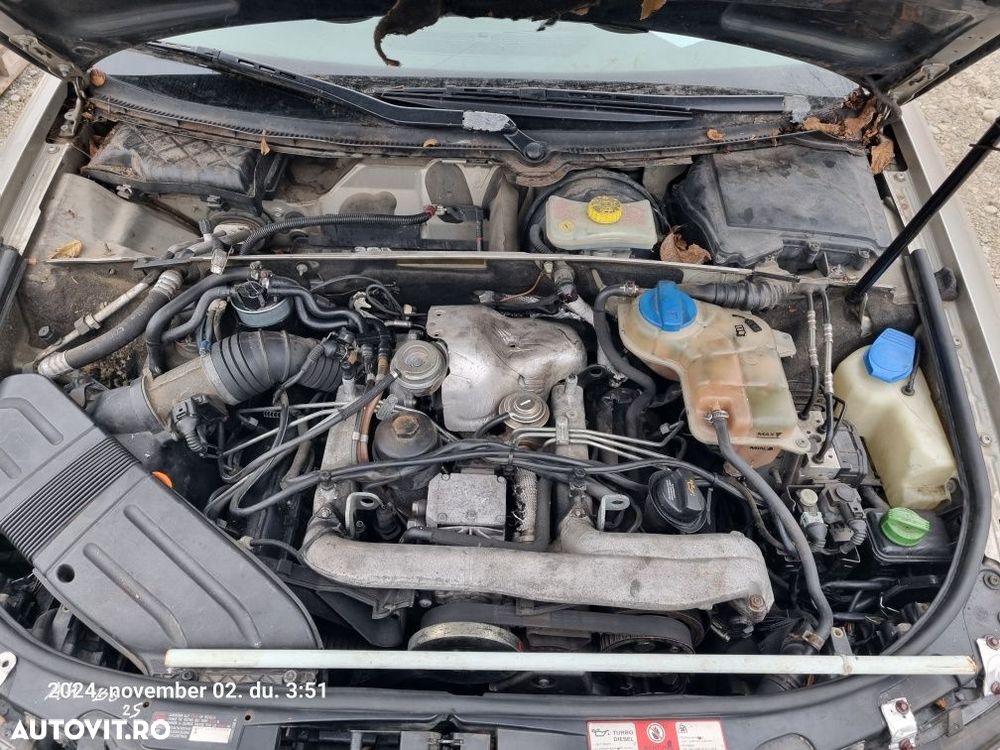Dezmembram Audi A4 2.5TDI 180cp tracțiune integrala - 7