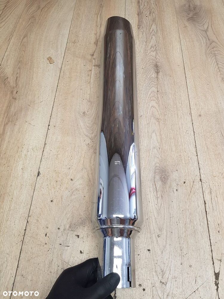 Tłumik prawy Harley Davidson Touring Milwaukee Eight M8 64900240 - 9