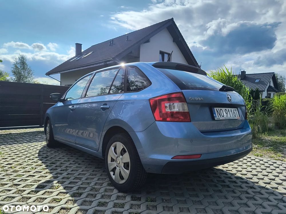 Skoda RAPID Spb 1.2 TSI Ambition - 5