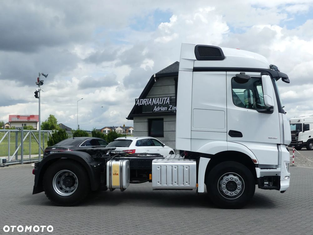 Mercedes-Benz ACTROS MP4 1846 / PRZEBIEG 350 TYS KM / HYDRAULIKA / - 11
