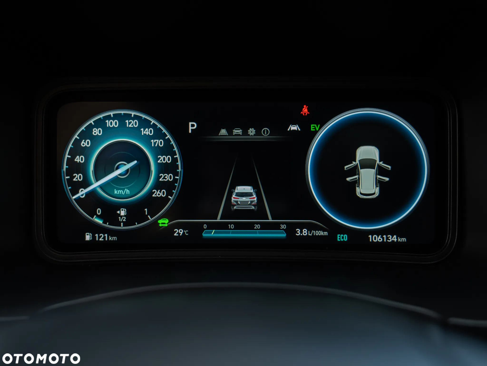 Hyundai Kona 1.6 GDI Hybrid Premium DCT - 36