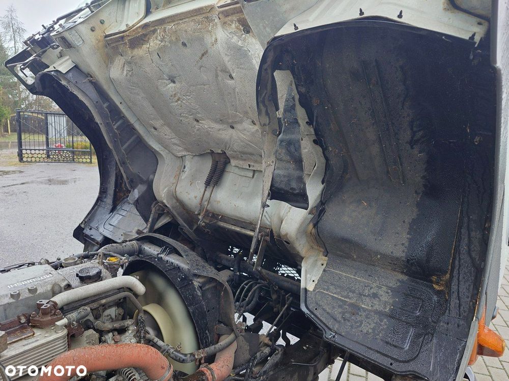 Mitsubishi Canter 3.0 TURBO * Kontener 4.2m + Winda * Możliwość montażu nowej wywrotki * IMPORT - 13