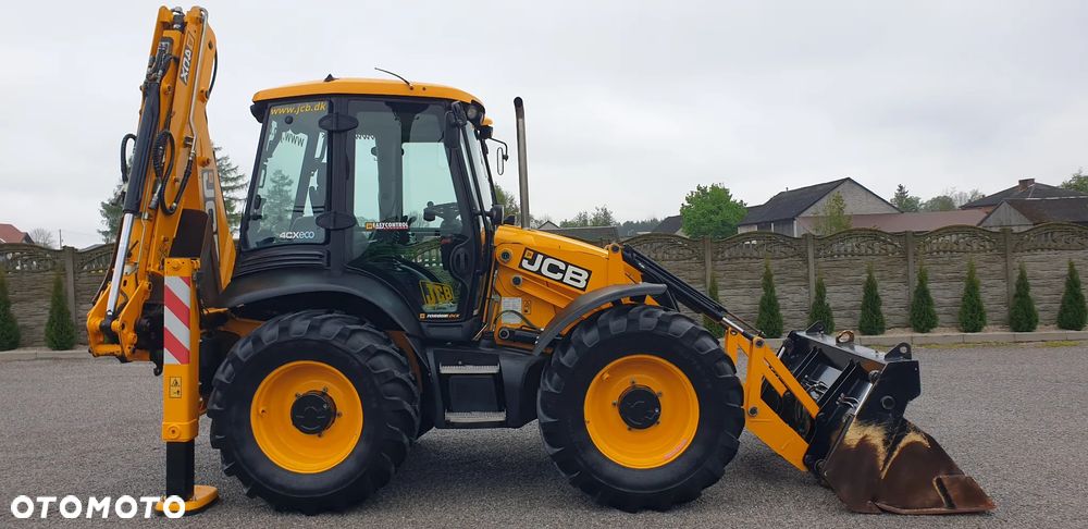 JCB 4CX eco STAN IDEALNY!! TYLKO 5920MTG/ rok 2013 /TORQUELOCK/DŻOJSTIKI/POWERSLIDE - 5