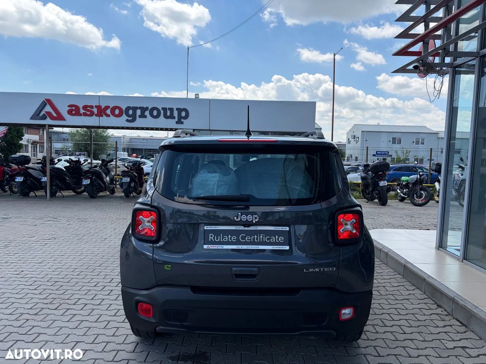 Jeep Renegade 1.5 FWD AT7 MHEV Limited - 6