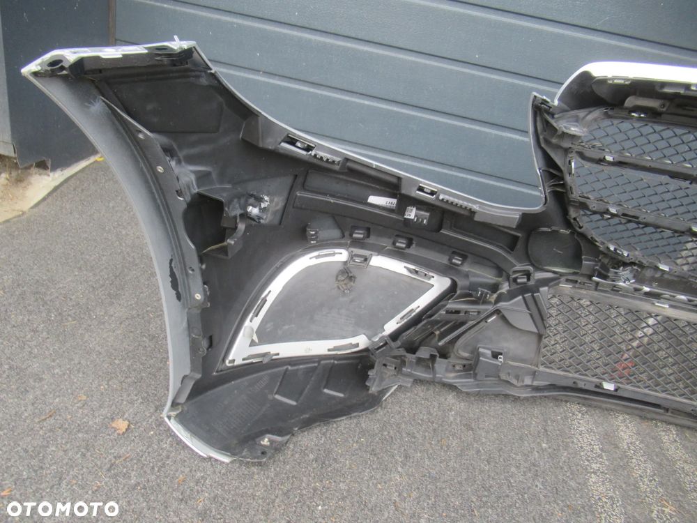 ZDERZAK PRZEDNI PRZÓD MERCEDES C-KLASA W205 LIFT 2018-2021 A2058851101 - 19