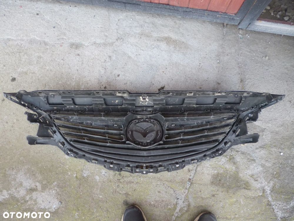 MAZDA 6 GJ GRILL ATRAPA CHŁODNICY - 3