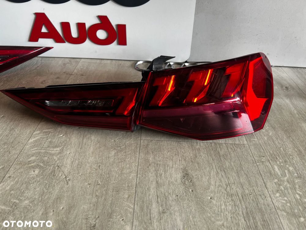 AUDI A3 S3 8Y LAMPA LAMPY TYŁ LEWA PRAWA LED KOMPLET MATRIX 8Y0945207 8Y0945307 8Y0945208 8Y0945308 RÓŻNE ROCZNIKI CENA W OPISIE - 2