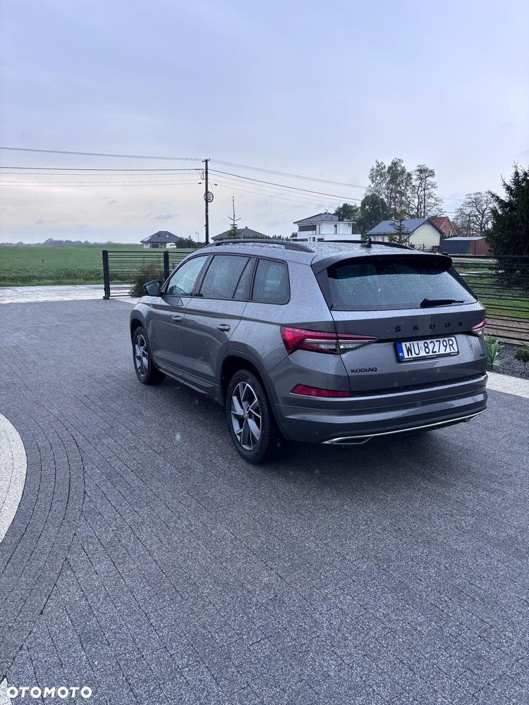 Skoda Kodiaq 2.0 TDI 4x4 Sportline DSG - 3