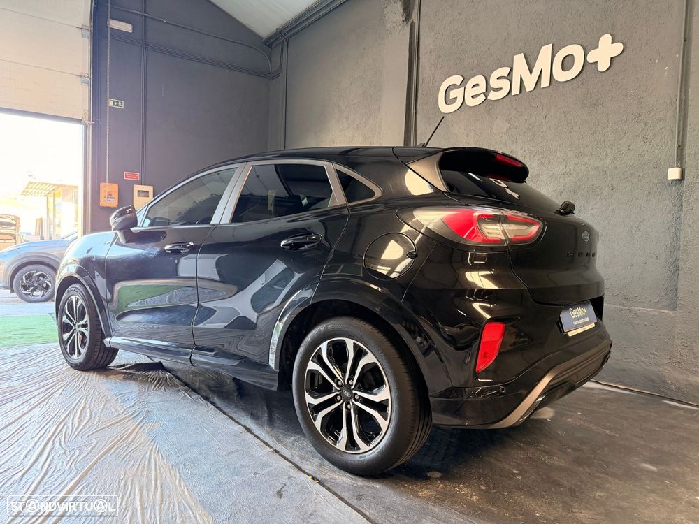 Ford Puma 1.0 EcoBoost MHEV ST-Line Aut. - 4