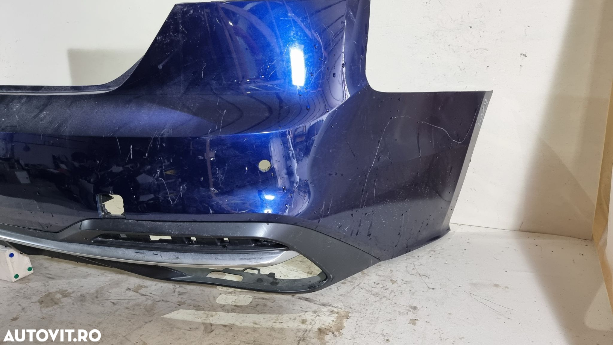 Bara spate Audi A5 facelift, 2020, 2021, 2022, 2023 , cod origine OE 8W6807511AP - 3