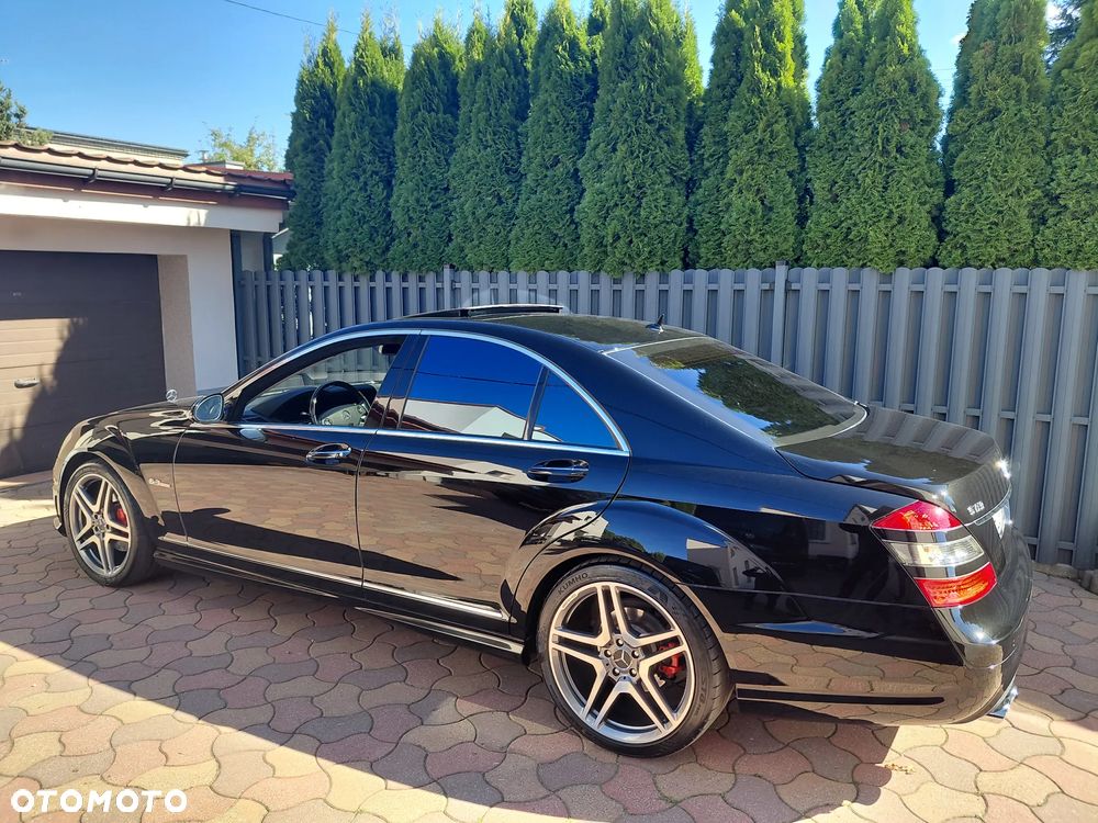 Mercedes-Benz Klasa S 500 7G-TRONIC - 33